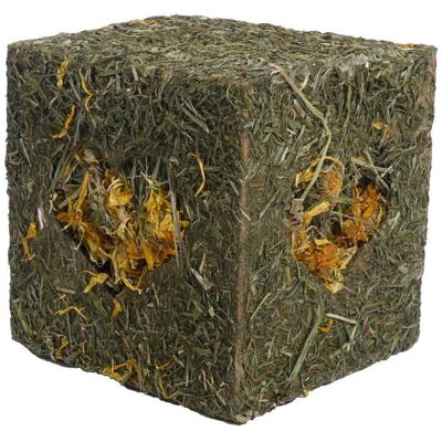 Rosewood Naturals I Love Hay Forage Cube - Medium Rosewood Naturals I Love Hay Forage Cube - Medium