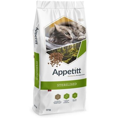 Appetitt Cat Sterilised Appetitt Cat Sterilised