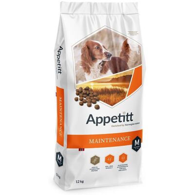 Appetitt Hundemat Voksen Middels Rase Appetitt Hundemat Voksen Middels Rase