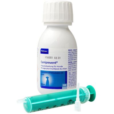 Virbac Caniprevent Forhudsrens 100 Ml Virbac Caniprevent Forhudsrens 100 Ml
