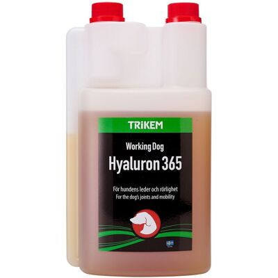 Trikem - Hyaluron 365 500ml - Hundetilskudd for ledd Trikem - Hyaluron 365 500ml - Hundetilskudd for ledd