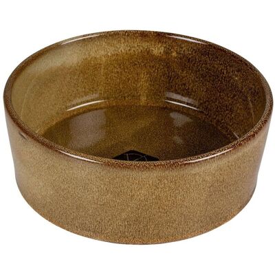 D&D Home Jasper Sand Stein - Kjæledyrskål - 20cm - 1400ml D&D Home Jasper Sand Stein - Kjæledyrskål - 20cm - 1400ml
