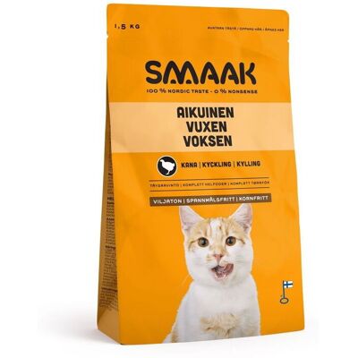 Smaak Cat Adult Grain Free Kylling Smaak Cat Adult Grain Free Kylling