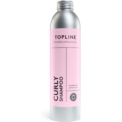 Topline Curly Hundesjampo 250 Ml Topline Curly Hundesjampo 250 Ml