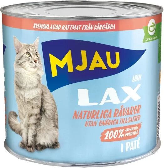 Mjau Pat&eacute; med laks 635 g