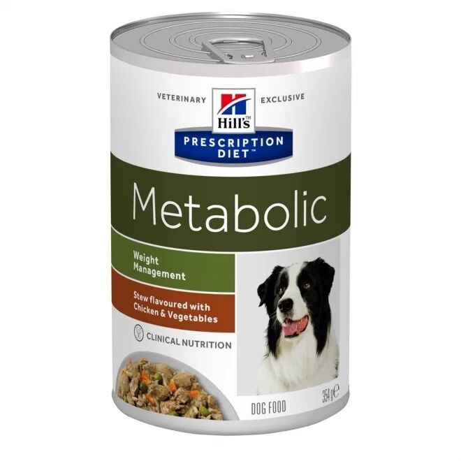 Hill's Prescription Diet Hill&rsquo;s Prescription Diet Canine Metabolic Weight Management Stew Chicken & Vegetables (354 g)