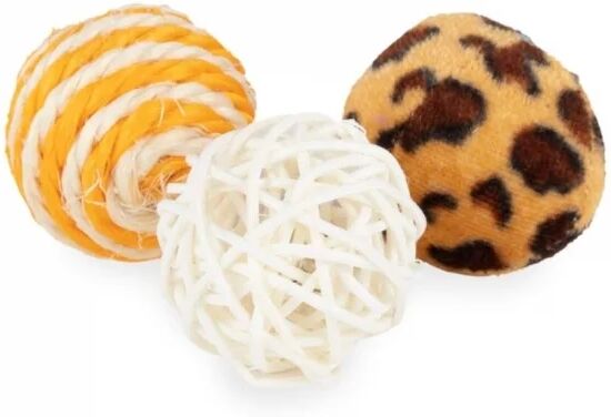 Little&Bigger PurePurr Natur Mix Baller 3-pack