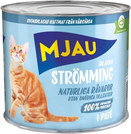 Mjau Pat&eacute; med sild 635 g