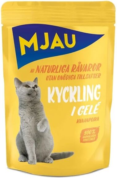 Mjau Gel&eacute; med kylling