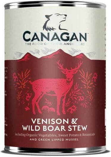 Canagan Venison & Wild Boar Stew