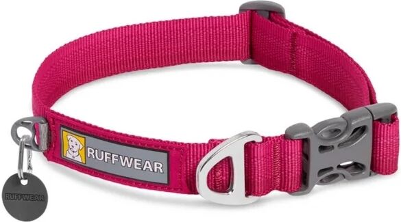 RuffWear Front Range Hundehalsb&aring;nd Rosa (28-36 cm)