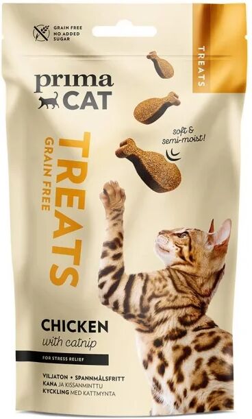 PrimaCat Soft Grain Free Chicken with Catnip 50 g