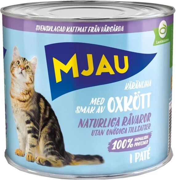 Mjau Pat&eacute; med oksekj&oslash;tt 635 g