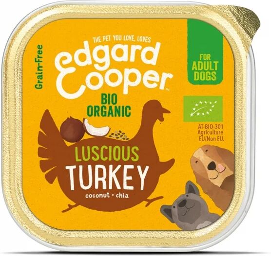 Edgard & Cooper Dog &Oslash;kologisk kalkun 100 g