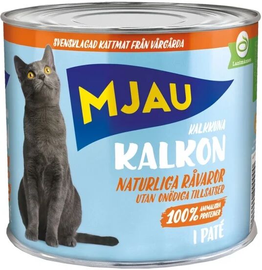 Mjau Pat&eacute; med kalkun 635 g