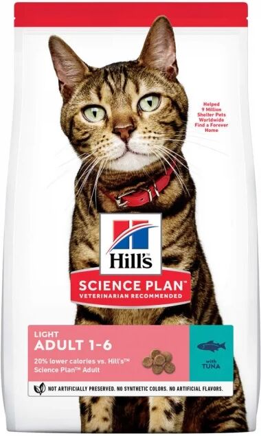 Hill's Science Plan Cat Adult Light Tuna (1,5 kg)