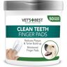 Vet's Best Vet&rsquo;s Best Clean Teeth Finger Pads 50-p