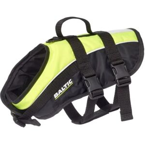 Baltic Mascot Flytevest Hund Gul (XXL)