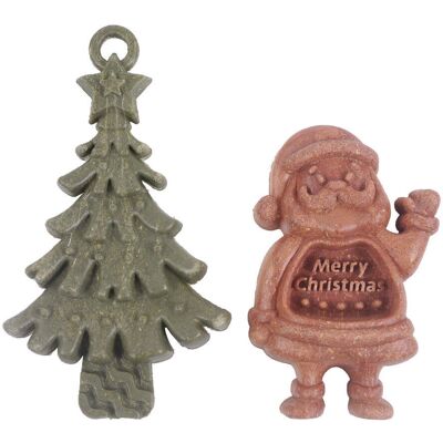 Rosewood Veggie Burst Nisse & Juletre 2-Pack 90 G Rosewood Veggie Burst Nisse & Juletre 2-Pack 90 G