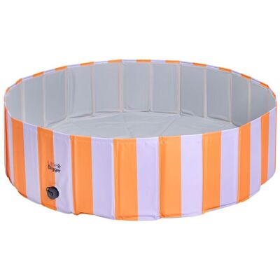 Little&Bigger Hot Summer Juicy Hundebasseng Lilla/oransje 120 Cm Little&Bigger Hot Summer Juicy Hundebasseng Lilla/oransje 120 Cm
