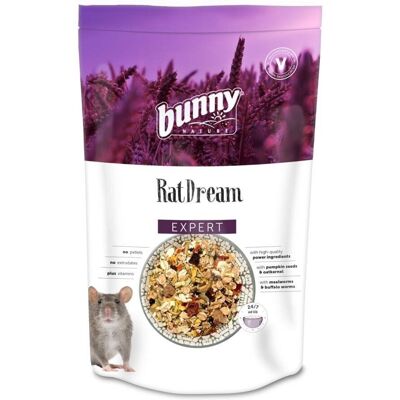 Bunny Nature Rattendroom Expert 500g - Rottefôr Bunny Nature Rattendroom Expert 500g - Rottefôr