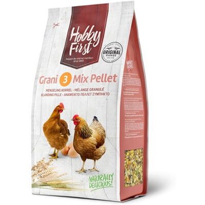 Hobby First Grani 3 Mix Pellet Hobby First Grani 3 Mix Pellet