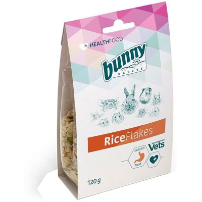 Bunny Nature Health Riceflakes 120 G Bunny Nature Health Riceflakes 120 G
