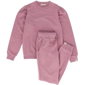 Gullkorn X Dressmykid Joggedress-Sett Til Dame, Mørk Rosa