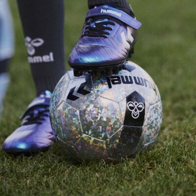 Hummel Shimmer fotball, Black/White (4) 4 Hummel Shimmer fotball, Black/White (4) 4