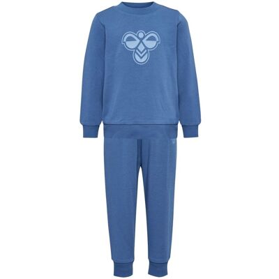Hummel Bee joggedress-sett til småbarn, Dutch Blue (86) 86 Hummel Bee joggedress-sett til småbarn, Dutch Blue (86) 86