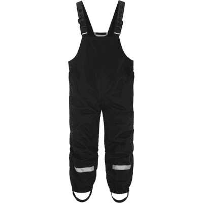 Didriksons Foxen Bib Kid Pant 2 skallbukse, Black (130) 130 Didriksons Foxen Bib Kid Pant 2 skallbukse, Black (130) 130