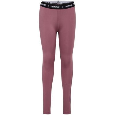 Hummel jr Pulse tights til barn, Wistful Mauve (140) 140 Hummel jr Pulse tights til barn, Wistful Mauve (140) 140