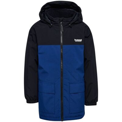 Hummel jr Block vinterjakke til barn, Estate Blue (104) 104 Hummel jr Block vinterjakke til barn, Estate Blue (104) 104