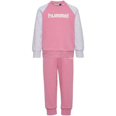 Hummel Base joggedress-sett til småbarn, Polignac (80) 80 Hummel Base joggedress-sett til småbarn, Polignac (80) 80