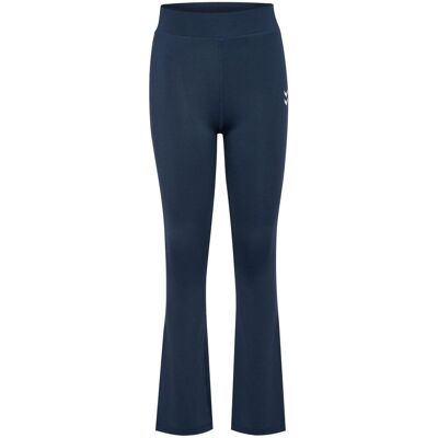 Hummel Hmljr flared tights til barn, Black Iris/Black Iris (146) 146 Hummel Hmljr flared tights til barn, Black Iris/Black Iris (146) 146