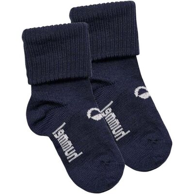 Hummel Hmlmini sokker i ull til baby, Dress Blues (21/23) 21/23 Hummel Hmlmini sokker i ull til baby, Dress Blues (21/23) 21/23