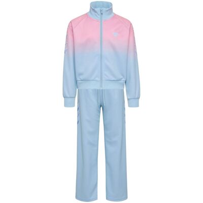 Hummel Hmljr Gradient WL tracksuit til barn, Skyway (116) 116 Hummel Hmljr Gradient WL tracksuit til barn, Skyway (116) 116