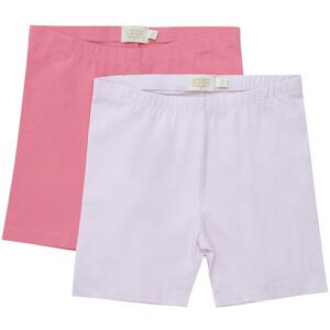 Creamie 2-pack sykkelshorts til barn, Rose Pink Creamie 2-pack sykkelshorts til barn, Rose Pink