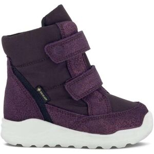 Ecco Urban Mini High-Cut Vintersko, Night Shade Barolo