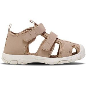 Hummel Sko Hummel Velcro Sandaler Til Barn, Warm Taupe