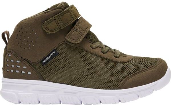 Hummel Crosslite Mid Tex Overgangsko Til Barn, D. Olive