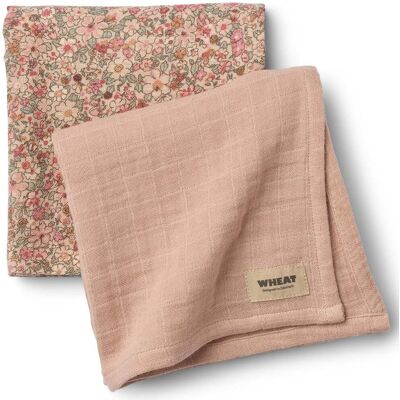 Wheat Kaya 2-pack gasklut, Rose Dust Wheat Kaya 2-pack gasklut, Rose Dust