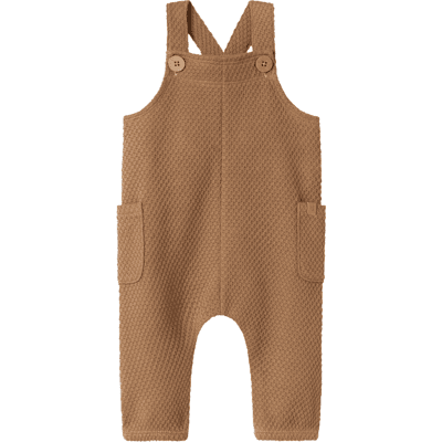 Lil' Atelier Nbmnoello overall til baby, Sepia Tint (56) 56 Lil' Atelier Nbmnoello overall til baby, Sepia Tint (56) 56