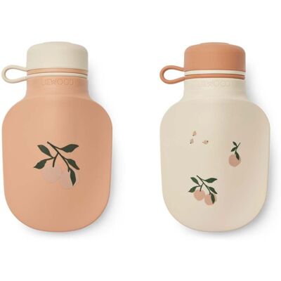 Liewood Lizzie 2-pack smoothieposer, Peach/Sea shell Liewood Lizzie 2-pack smoothieposer, Peach/Sea shell