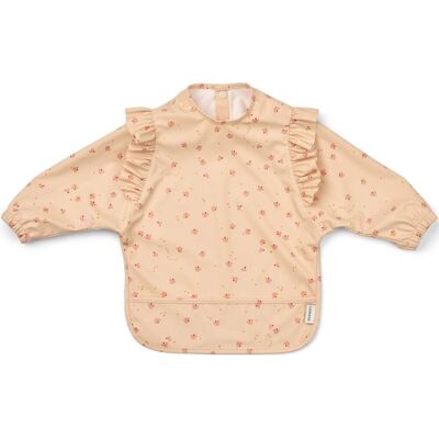 Liewood Merle Ruffle langermet smekke, Mini Butterfly/Apple Liewood Merle Ruffle langermet smekke, Mini Butterfly/Apple