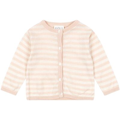 Konges Sløjd Venti cardigan til baby, Cameo Rose (0-1 mnd) 0-1 mnd Konges Sløjd Venti cardigan til baby, Cameo Rose (0-1 mnd) 0-1 mnd
