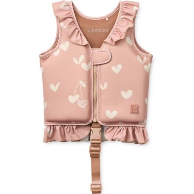 Liewood Dove svømmevest til barn, Sweethearts/Pale tuscany (15-19 kg) 15-19 kg Liewood Dove svømmevest til barn, Sweethearts/Pale tuscany (15-19 kg) 15-19 kg
