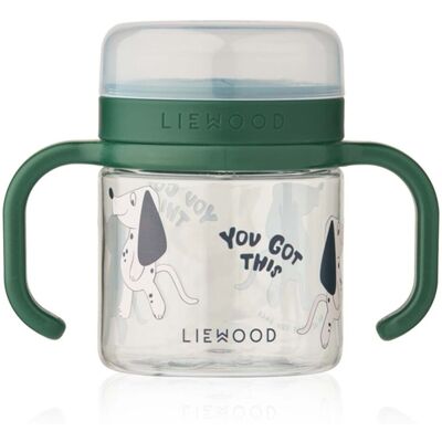 Liewood Enyo snack-kopp, Dakota Dog/Mist Liewood Enyo snack-kopp, Dakota Dog/Mist
