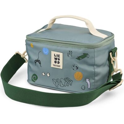 Liewood Toby termobag, Play/Dusty Peppermint Liewood Toby termobag, Play/Dusty Peppermint
