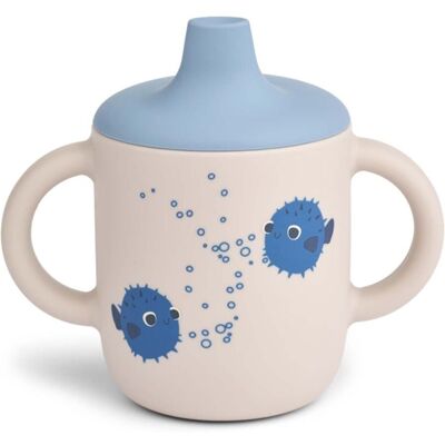 Liewood Neil Sippy tutekopp, Pufferfish/Sandy Liewood Neil Sippy tutekopp, Pufferfish/Sandy